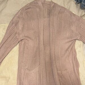 Women's Pink Knit Sweater